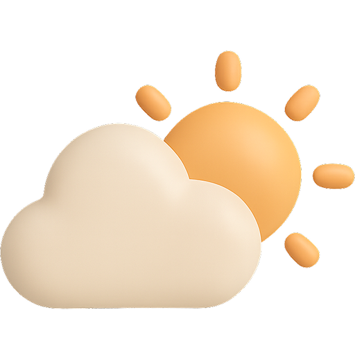 Creamy Weather Icons Logo